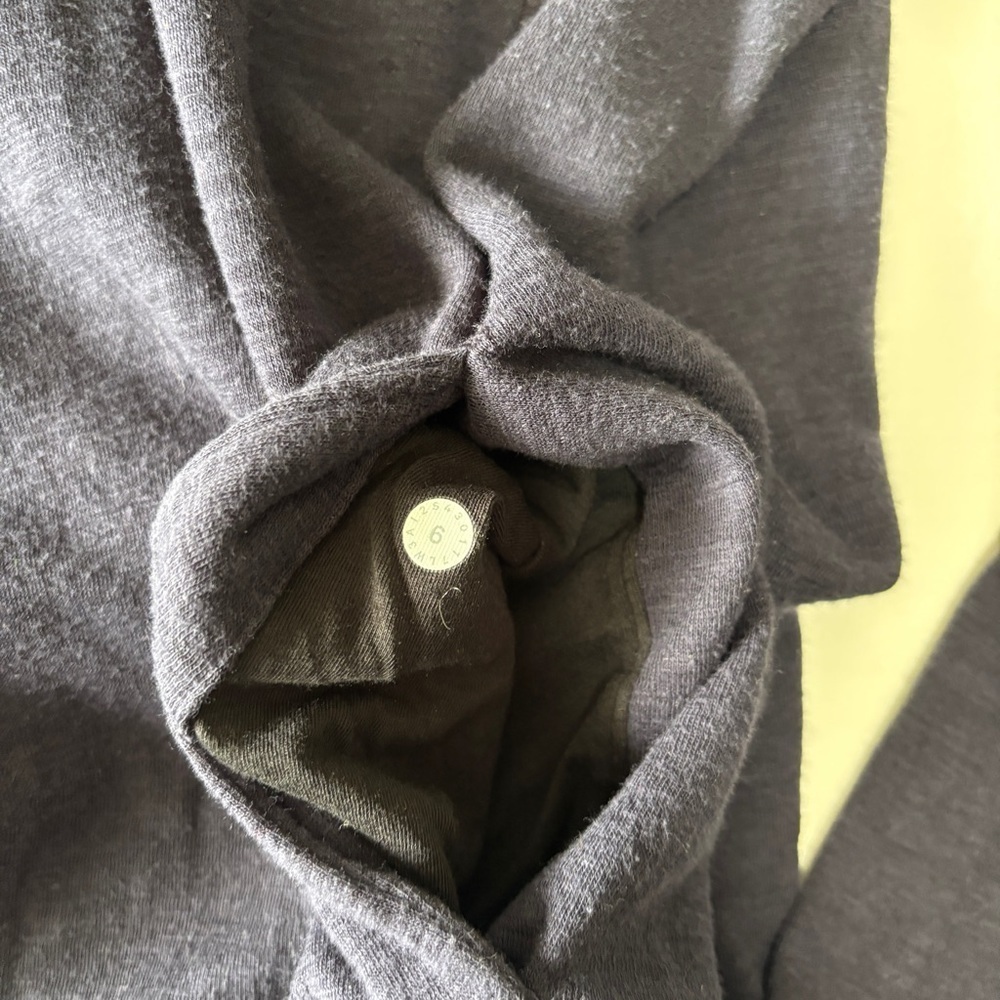 Lululemon More Than Modal Hoodie Midnight Navy Size 6 - Style Number: W3AI2S - Picture 9 of 12